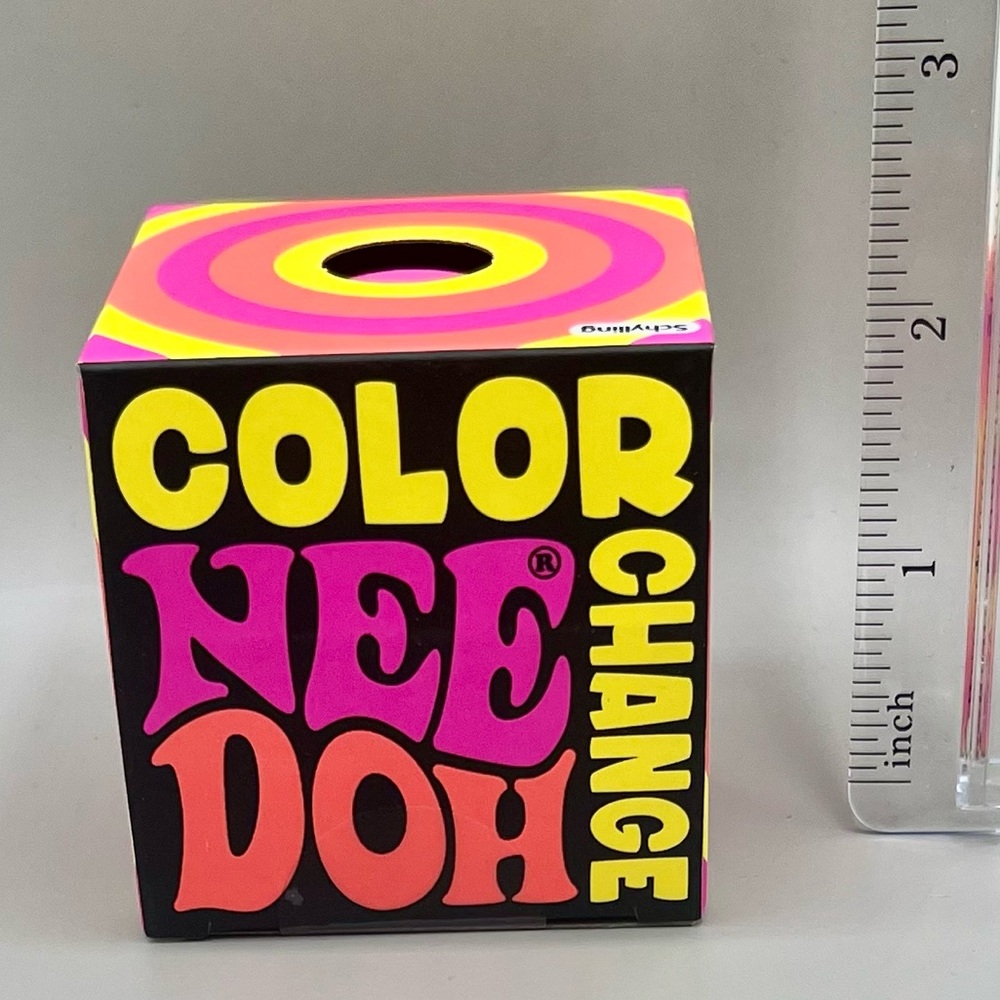 Schylling Color Changing NeeDoh Sensory Fidget Toy – Pink | NEW 🩷💜 - Picture 8 of 8